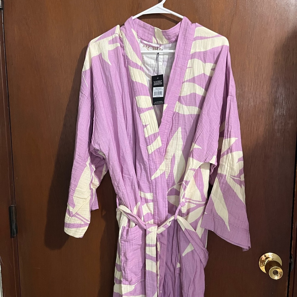 Aloha Collection Ube Fronds Robe